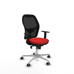 Sedia da Ufficio Piqueras y Crespo 1D086G0 Rosso