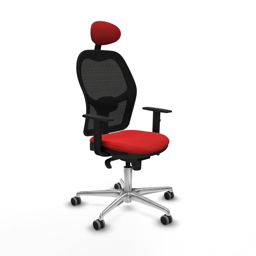 Silla de Oficina Piqueras y Crespo 1D086G1 Rojo