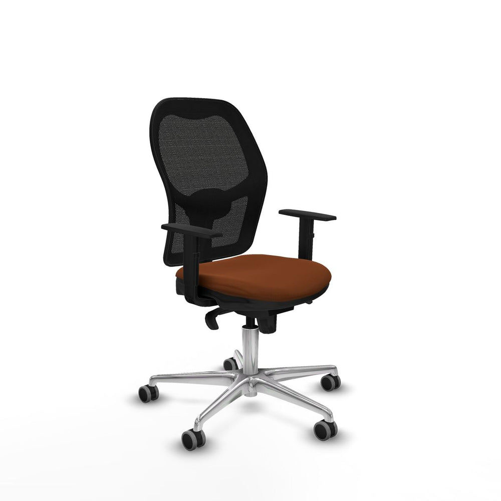 Sedia da Ufficio Piqueras y Crespo 1D086G0 Marrone Nero