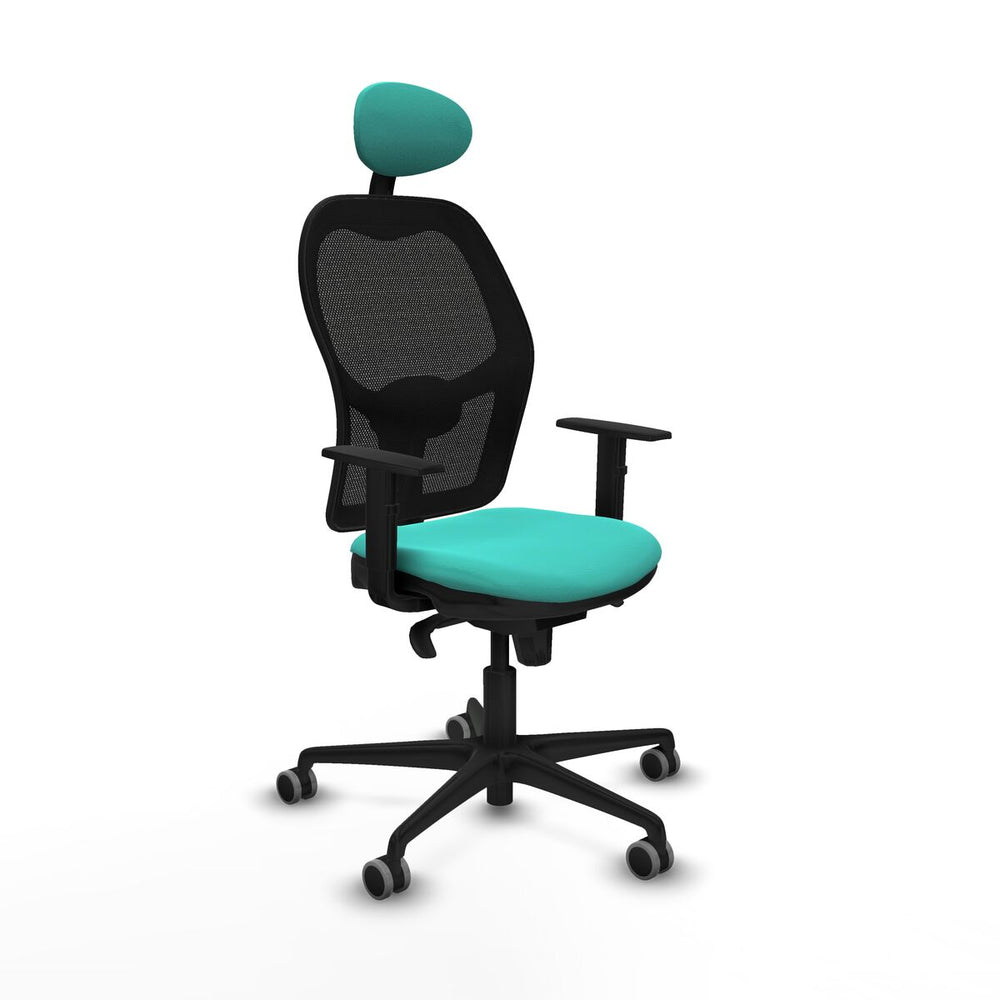 Sedia da Ufficio Piqueras y Crespo 1D036G1 Turchese