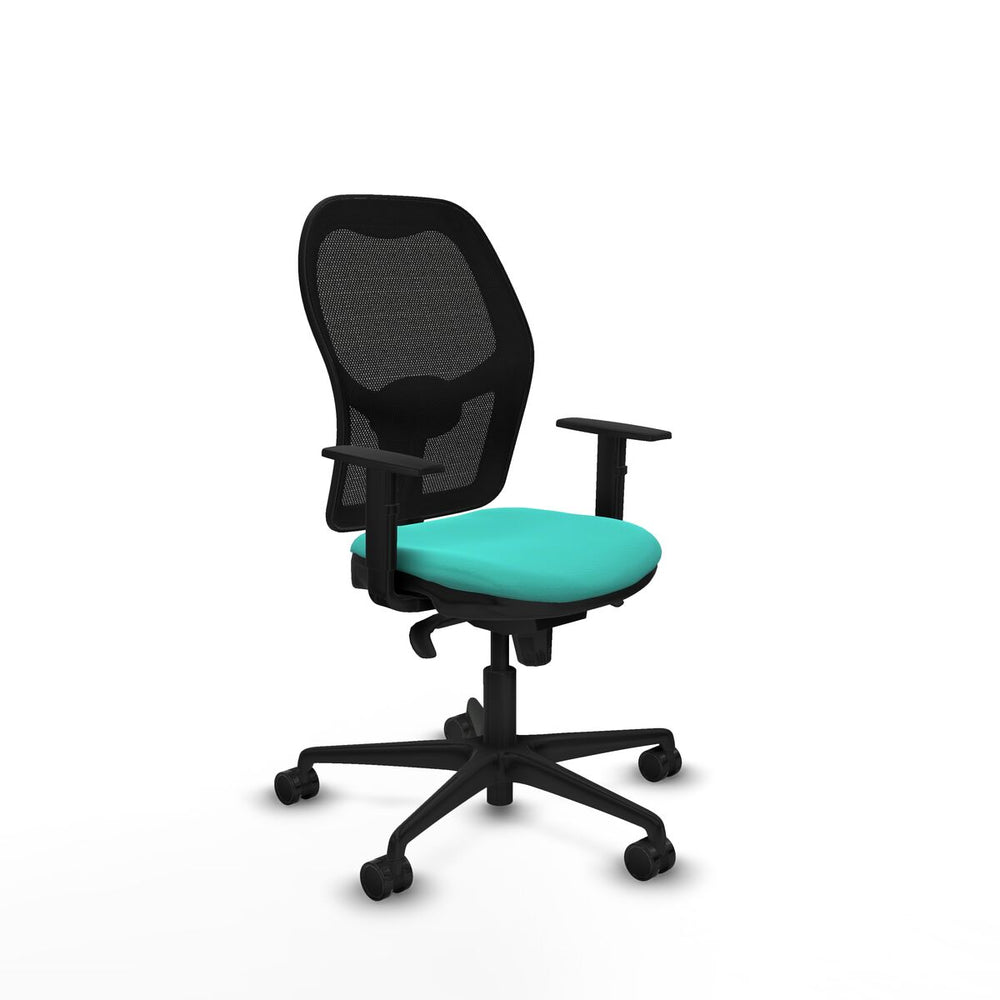 Sedia da Ufficio Piqueras y Crespo 1D036N0 Turchese