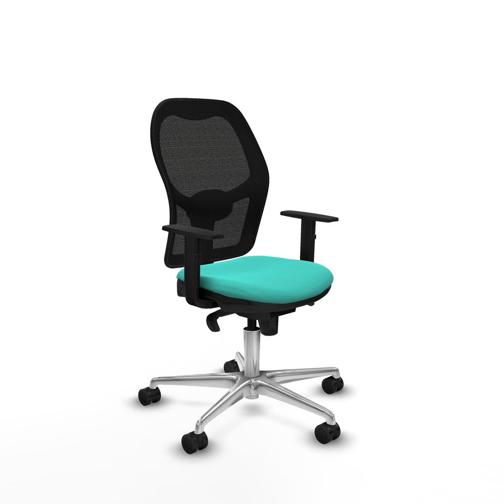 Sedia da Ufficio Piqueras y Crespo 1D086N0 Turchese