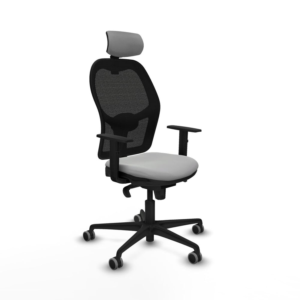Sedia da Ufficio Piqueras y Crespo 1D036G2 Grigio chiaro