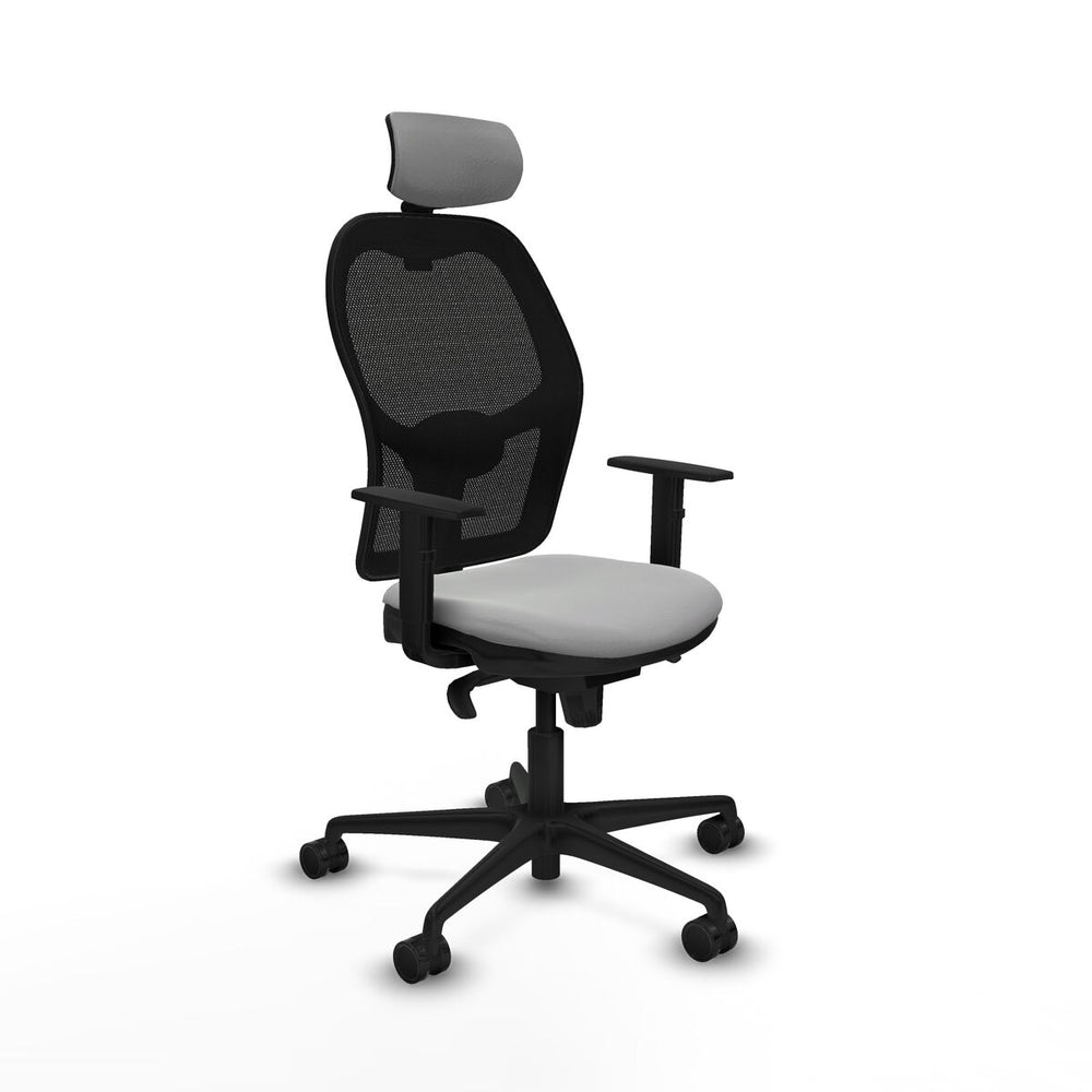 Sedia da Ufficio Piqueras y Crespo 1D036N2 Grigio chiaro