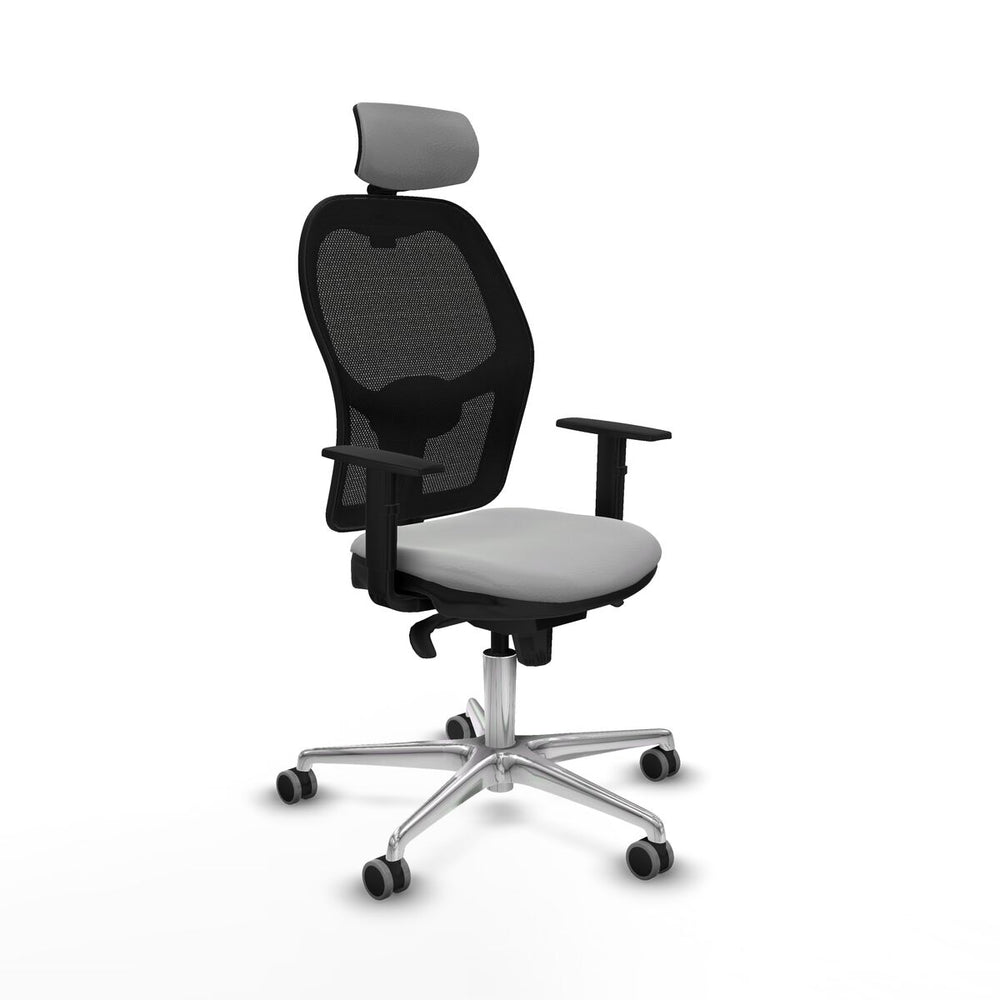 Sedia da Ufficio Piqueras y Crespo 1D086G2 Grigio chiaro
