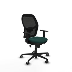 Sedia da Ufficio Piqueras y Crespo 1D036G0 Verde