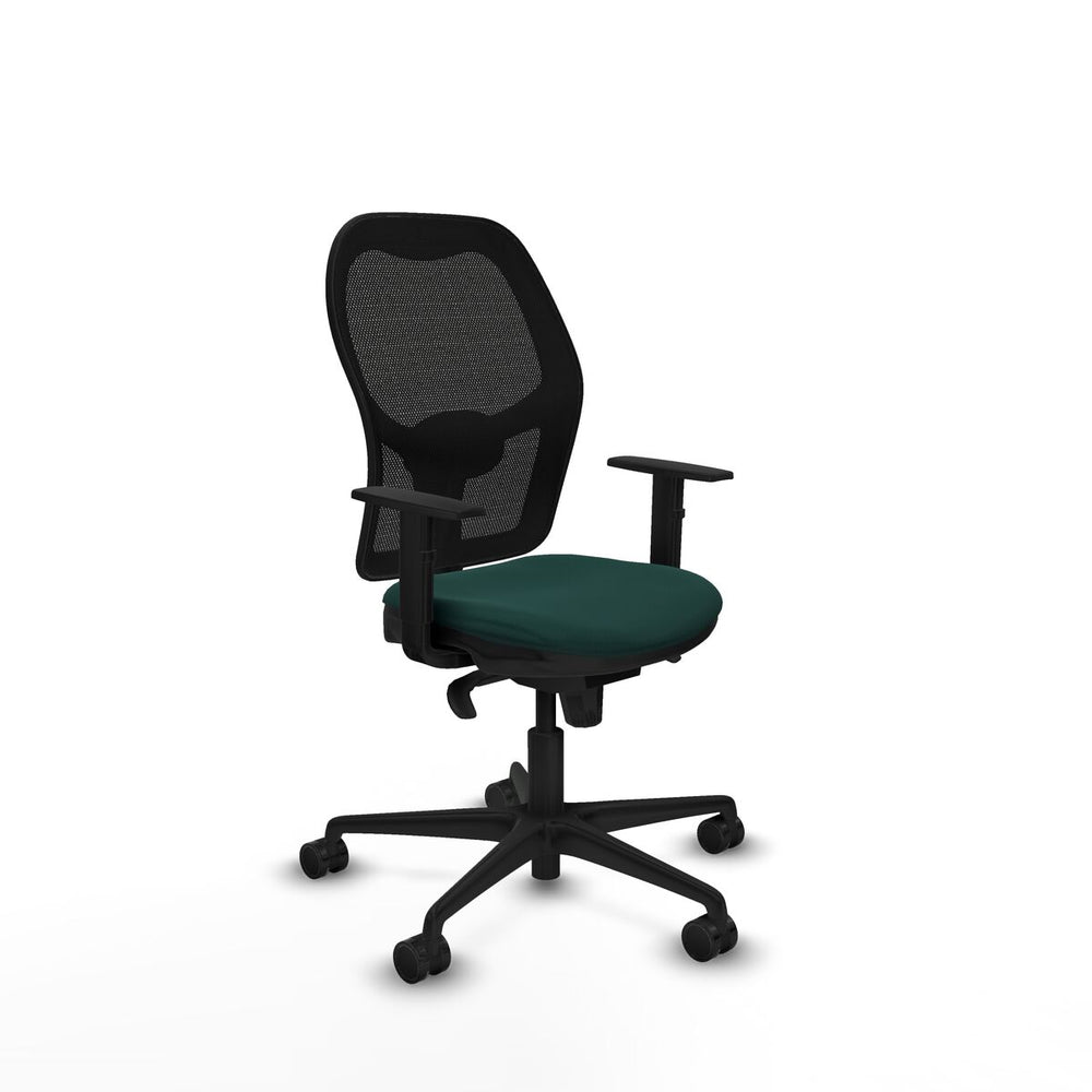 Sedia da Ufficio Piqueras y Crespo 1D036N0 Verde