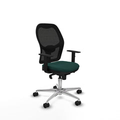 Sedia da Ufficio Piqueras y Crespo 1D086N0 Verde