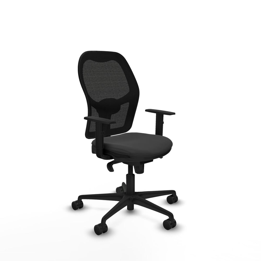 Silla de Oficina Piqueras y Crespo 1D036N0 Gris oscuro