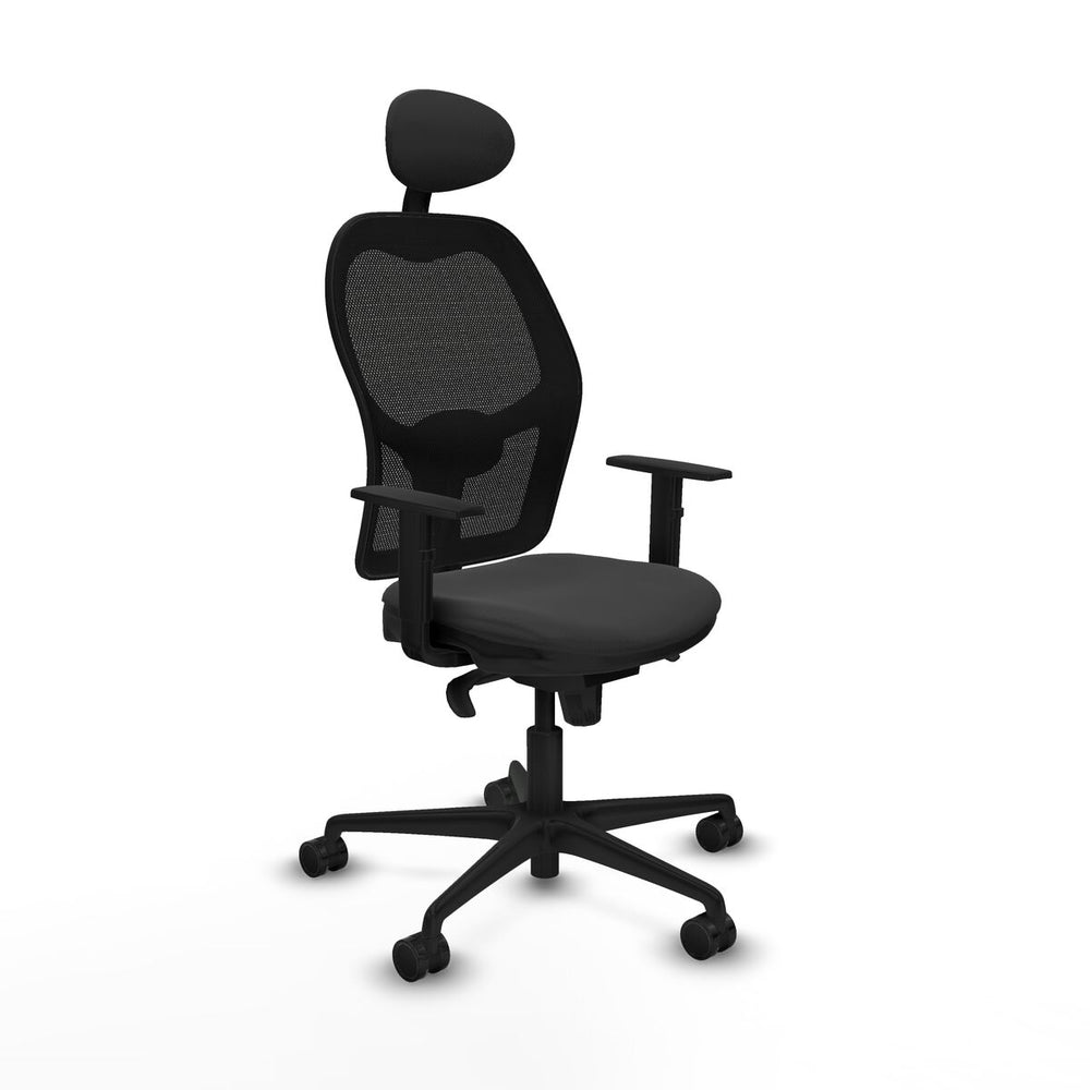Office Chair Piqueras y Crespo 1D036N1 Dark grey