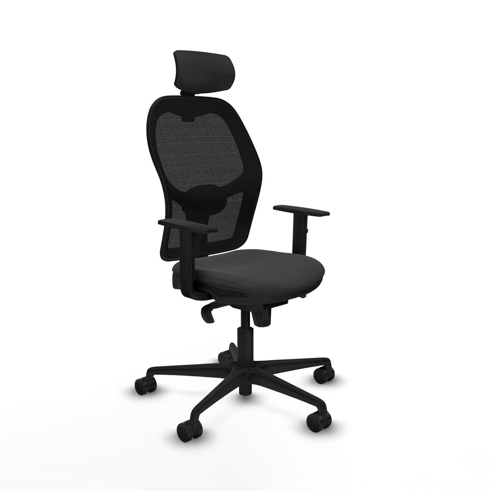 Sedia da Ufficio Piqueras y Crespo 1D036N2 Grigio scuro