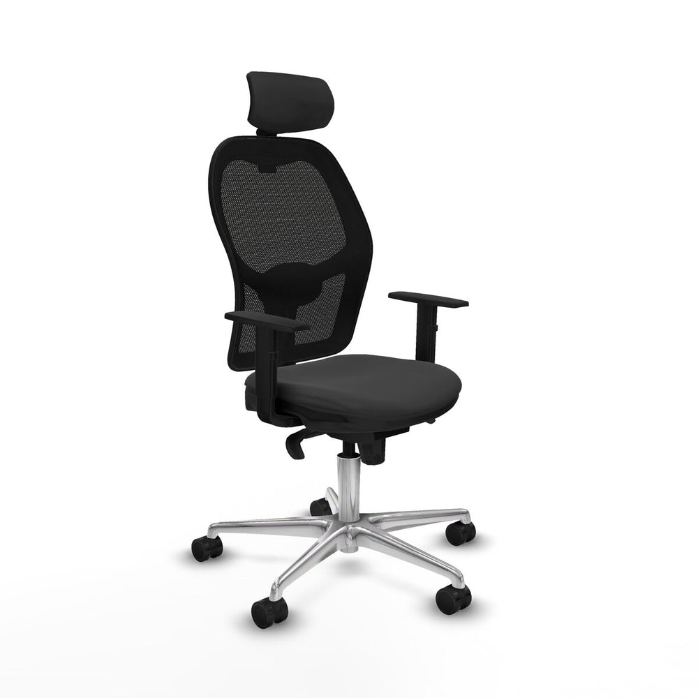Sedia da Ufficio Piqueras y Crespo 1D086N2 Grigio scuro