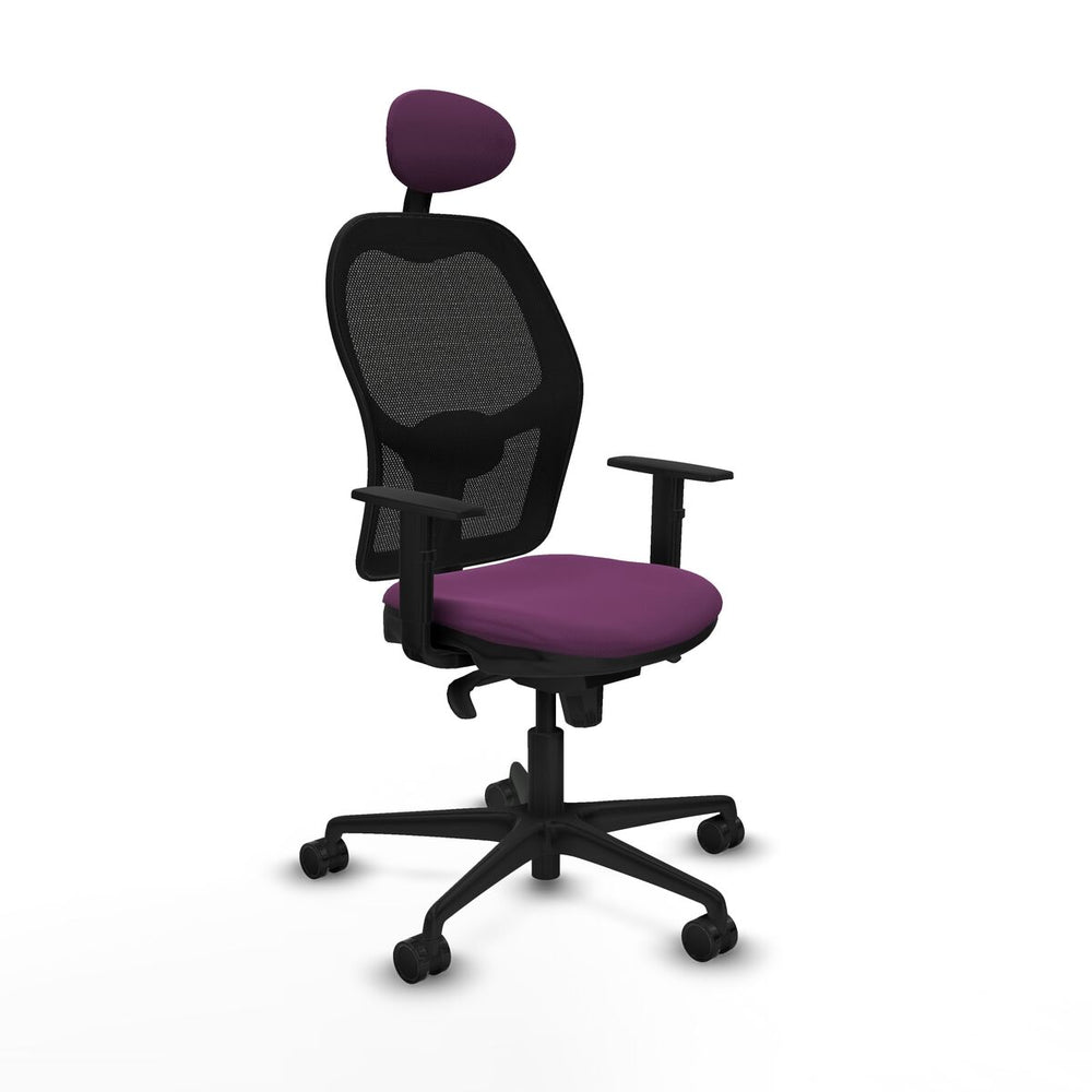 Sedia da Ufficio Piqueras y Crespo 1D036N1 Viola
