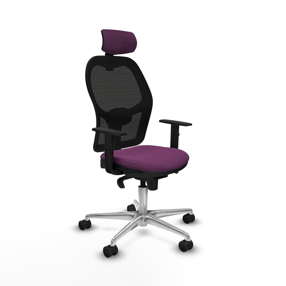 Sedia da Ufficio Piqueras y Crespo 1D086N2 Viola
