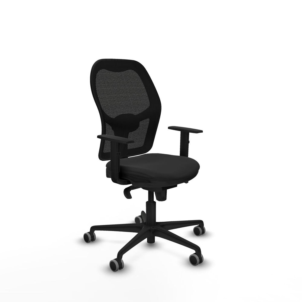 Sedia da Ufficio Piqueras y Crespo 1D036G0 Nero