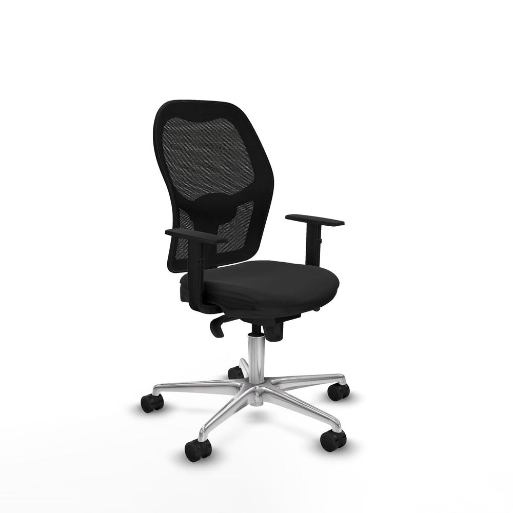 Silla de Oficina Piqueras y Crespo 1D086N0 Negro