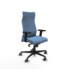 Sedia da Ufficio Albacete Piqueras y Crespo B2D036G Blu cielo