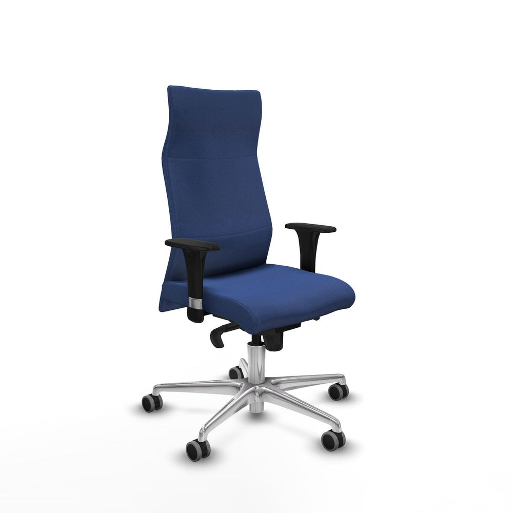 Poltrona da Ufficio Piqueras y Crespo B1C086G Blu Marino