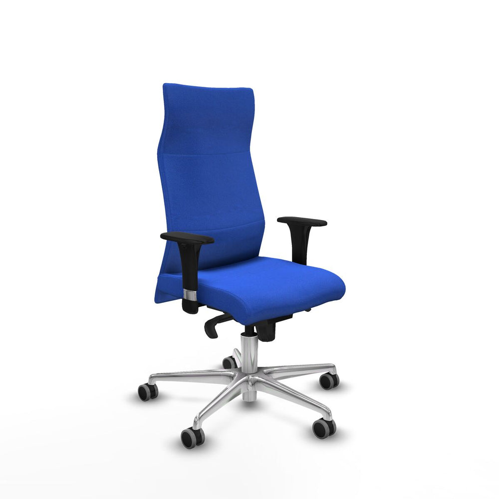 Poltrona da Ufficio Piqueras y Crespo B1C086G Azzurro