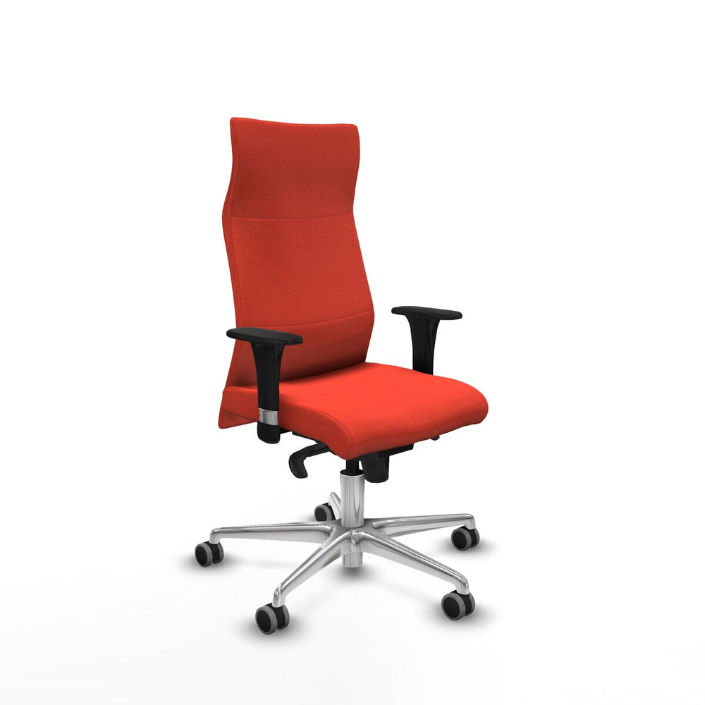 Poltrona da Ufficio Piqueras y Crespo B1C086G Arancione scuro