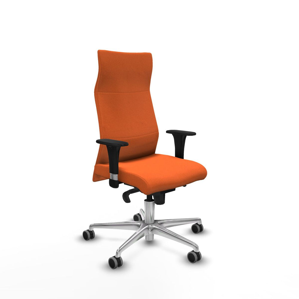 Poltrona da Ufficio Piqueras y Crespo B1C086G Arancio