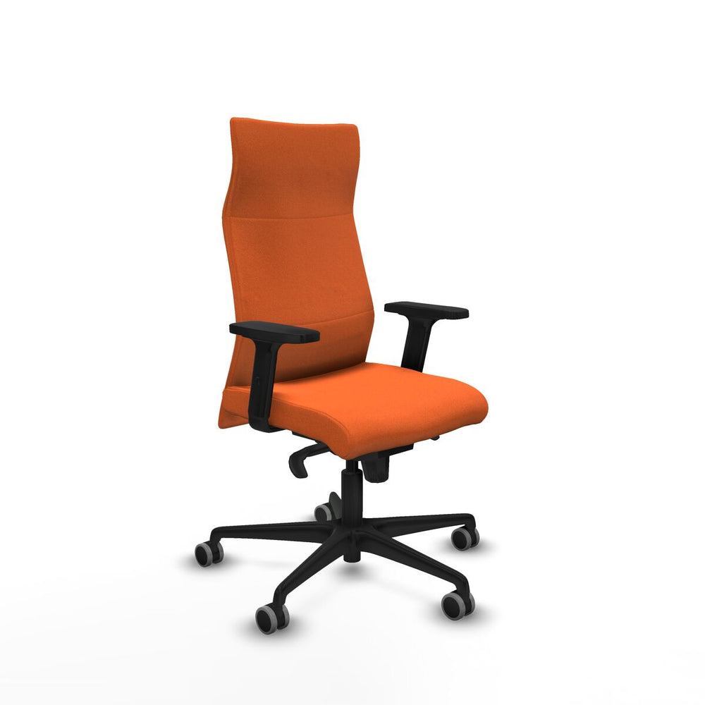 Sedia da Ufficio Albacete Piqueras y Crespo B2D036G Arancio