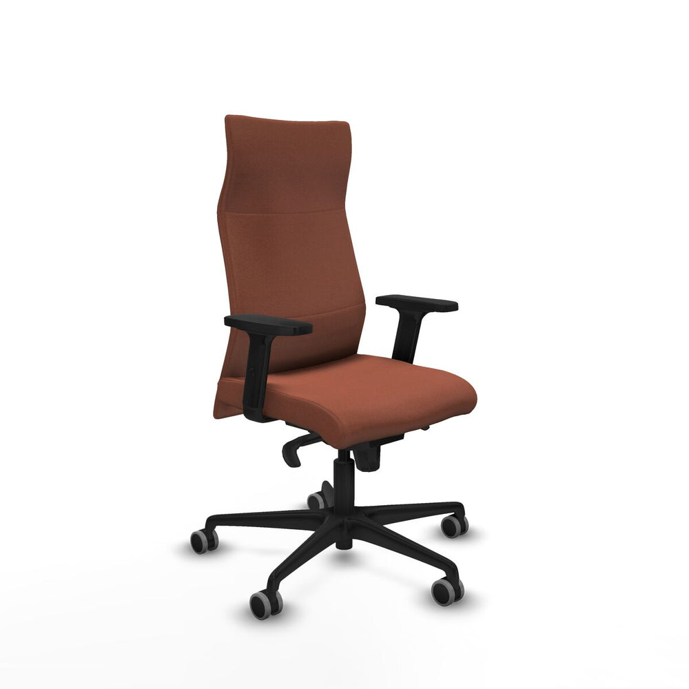 Sedia da Ufficio Albacete Piqueras y Crespo B2D036G Marrone