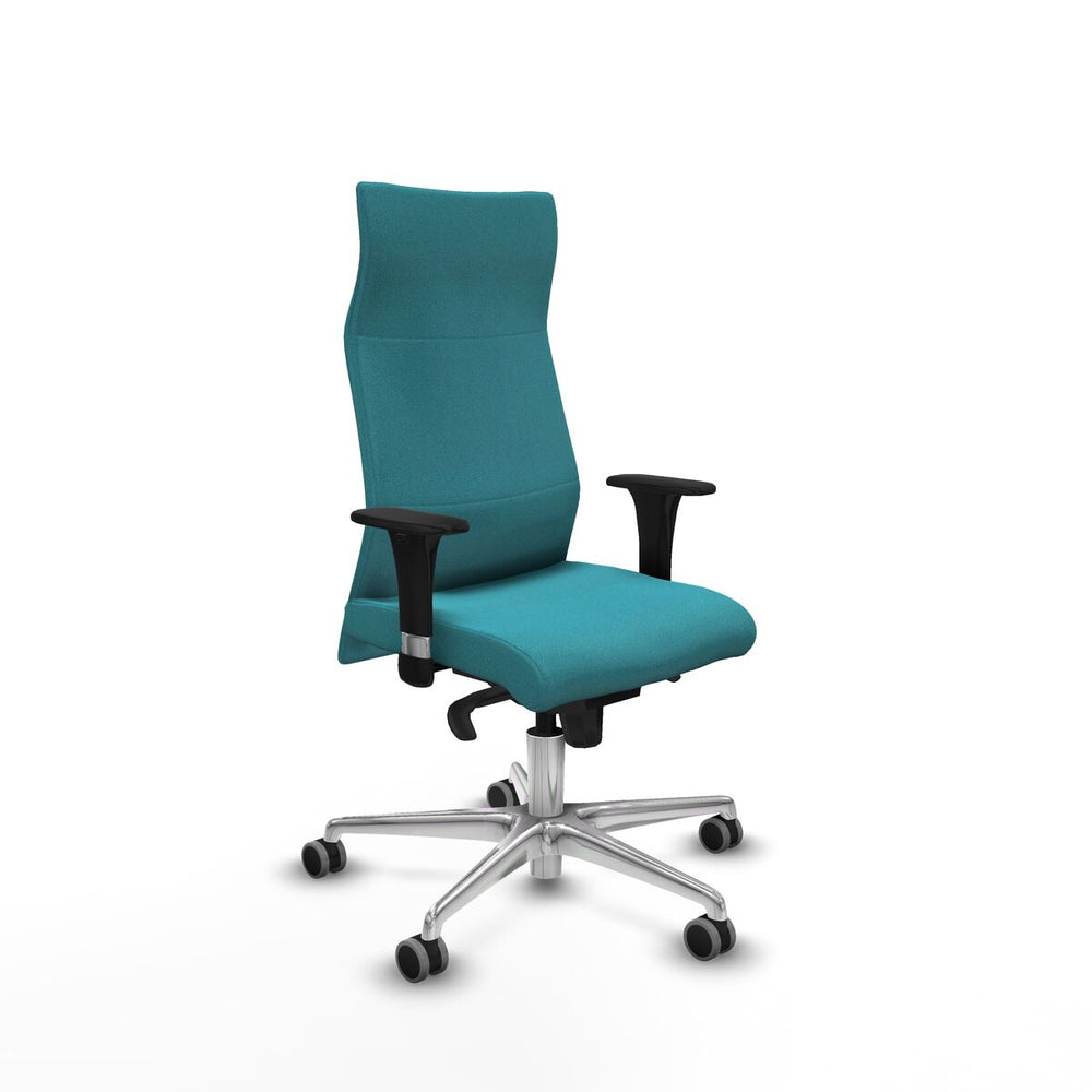 Poltrona da Ufficio Piqueras y Crespo B1C086G Turchese