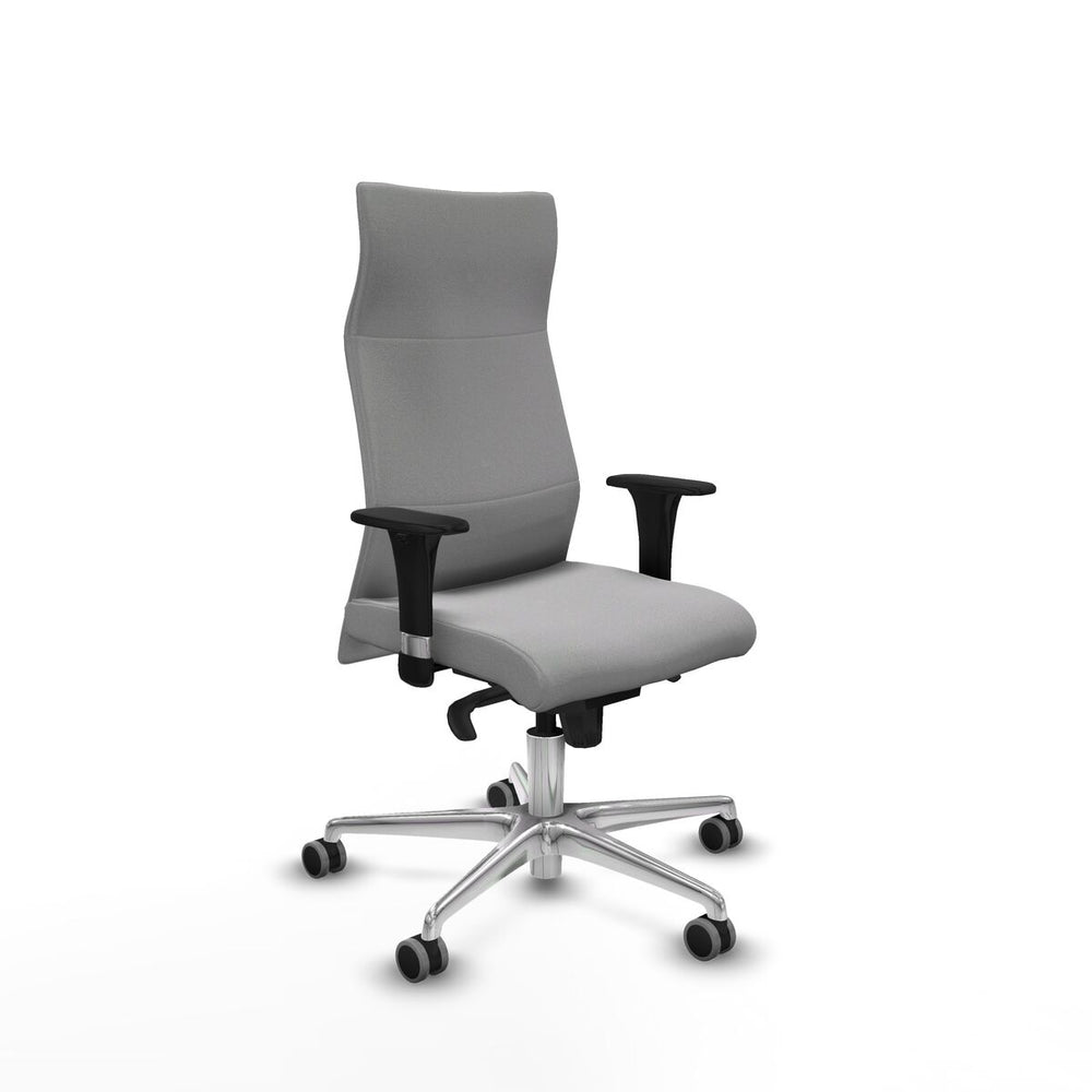 Poltrona da Ufficio Piqueras y Crespo B1C086G Grigio chiaro