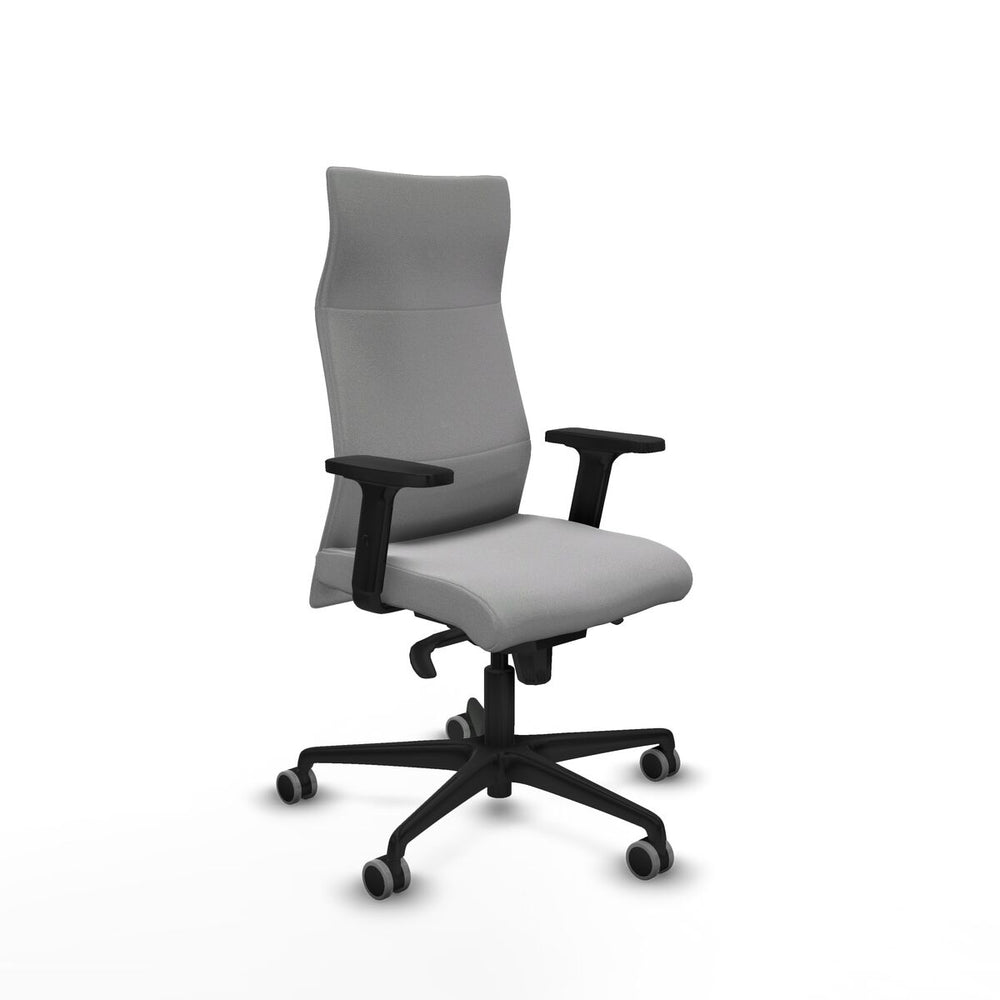 Sedia da Ufficio Albacete Piqueras y Crespo B2D036G Grigio chiaro