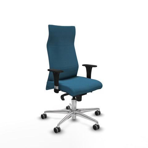 Poltrona da Ufficio Piqueras y Crespo B1C086G Verde petrolio