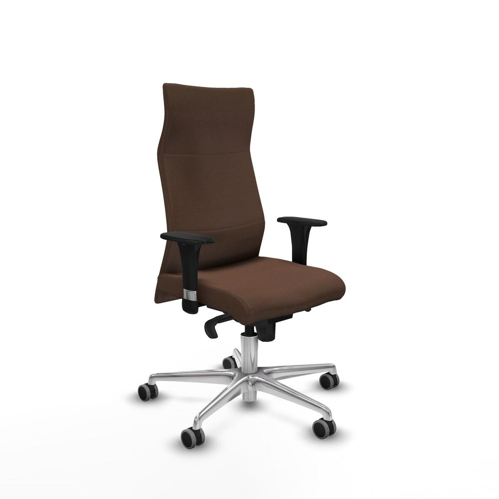 Poltrona da Ufficio Piqueras y Crespo B1C086G Marrone scuro