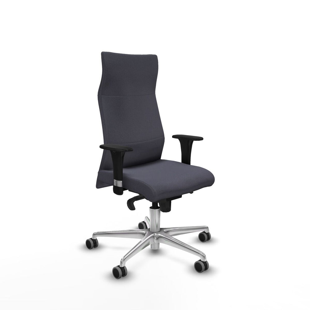Poltrona da Ufficio Piqueras y Crespo B1C086G Grigio scuro