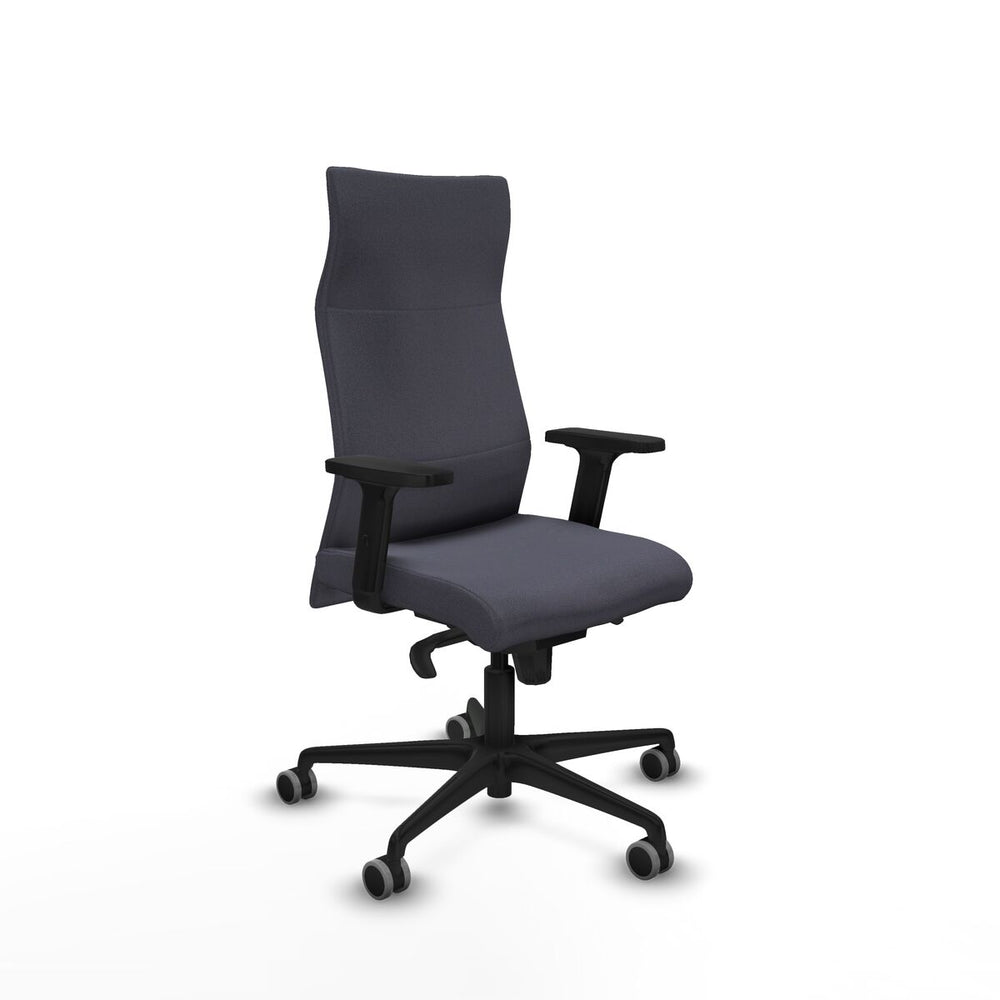 Silla de Oficina Albacete Piqueras y Crespo B2D036G Gris oscuro
