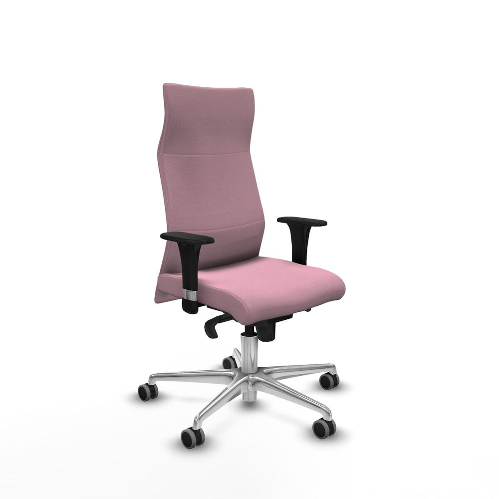 Poltrona da Ufficio Piqueras y Crespo B1C086G Rosa