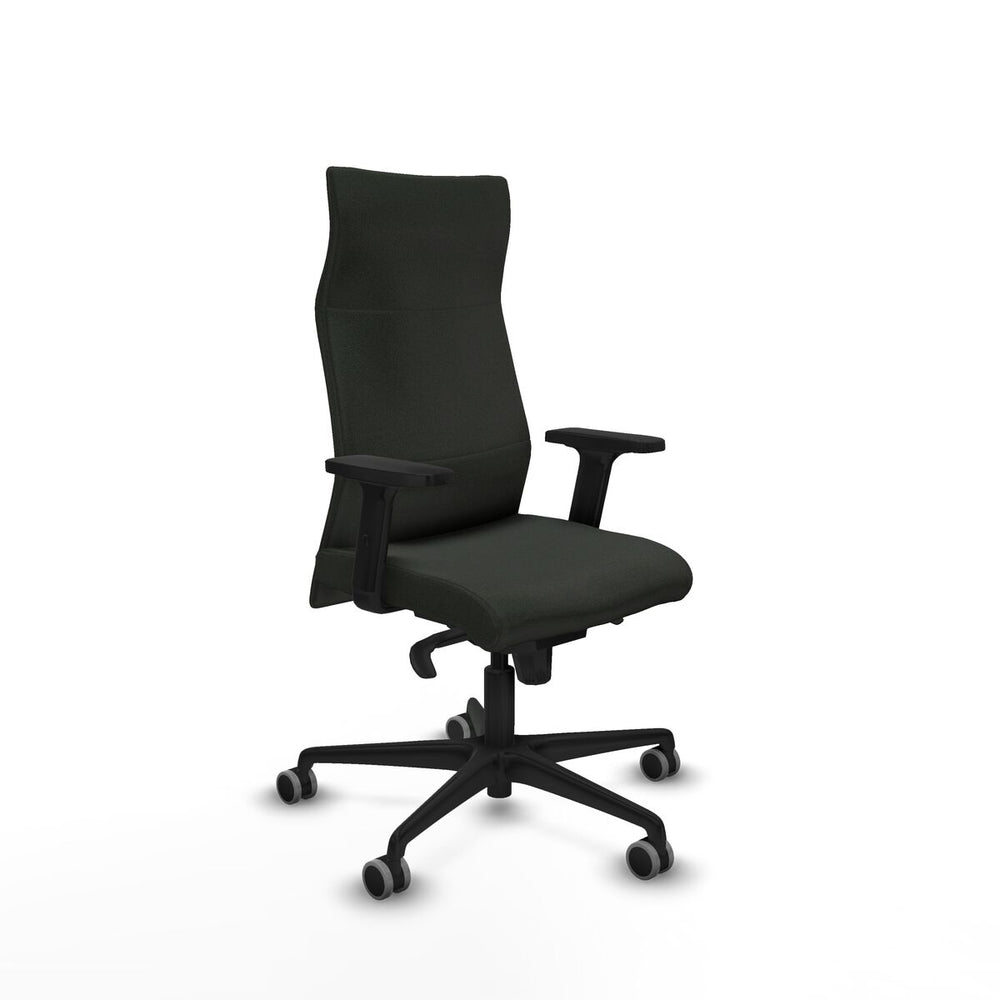 Sedia da Ufficio Albacete Piqueras y Crespo B2D036G Nero