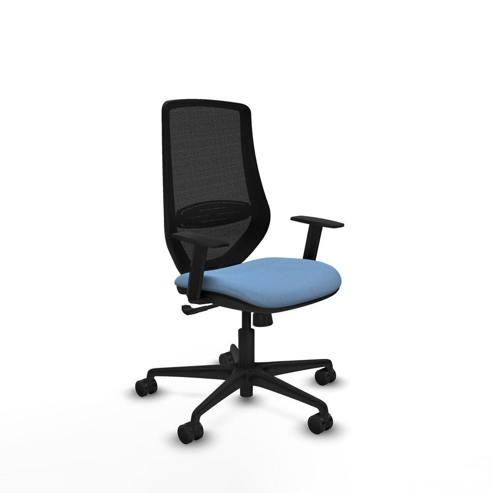Sedia da Ufficio Piqueras y Crespo D036N0W Blu cielo