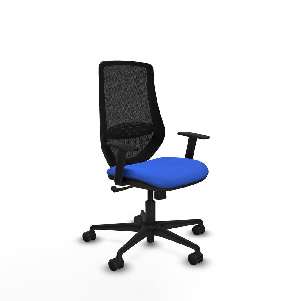 Sedia da Ufficio Piqueras y Crespo D036N0W Azzurro