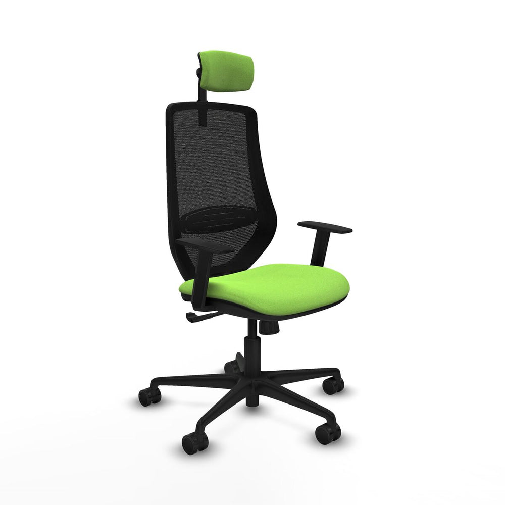 Sedia da Ufficio Piqueras y Crespo D036N2W Pistacchio