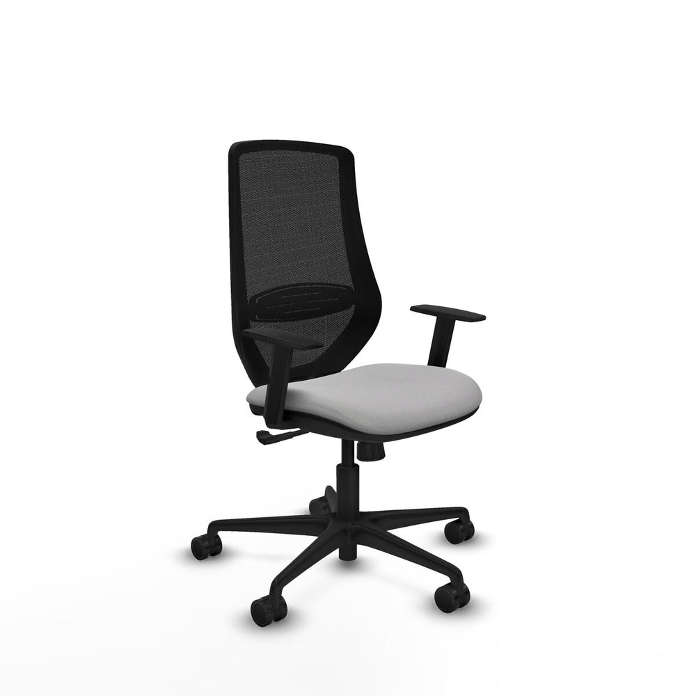 Silla de Oficina Piqueras y Crespo D036N0W Gris claro