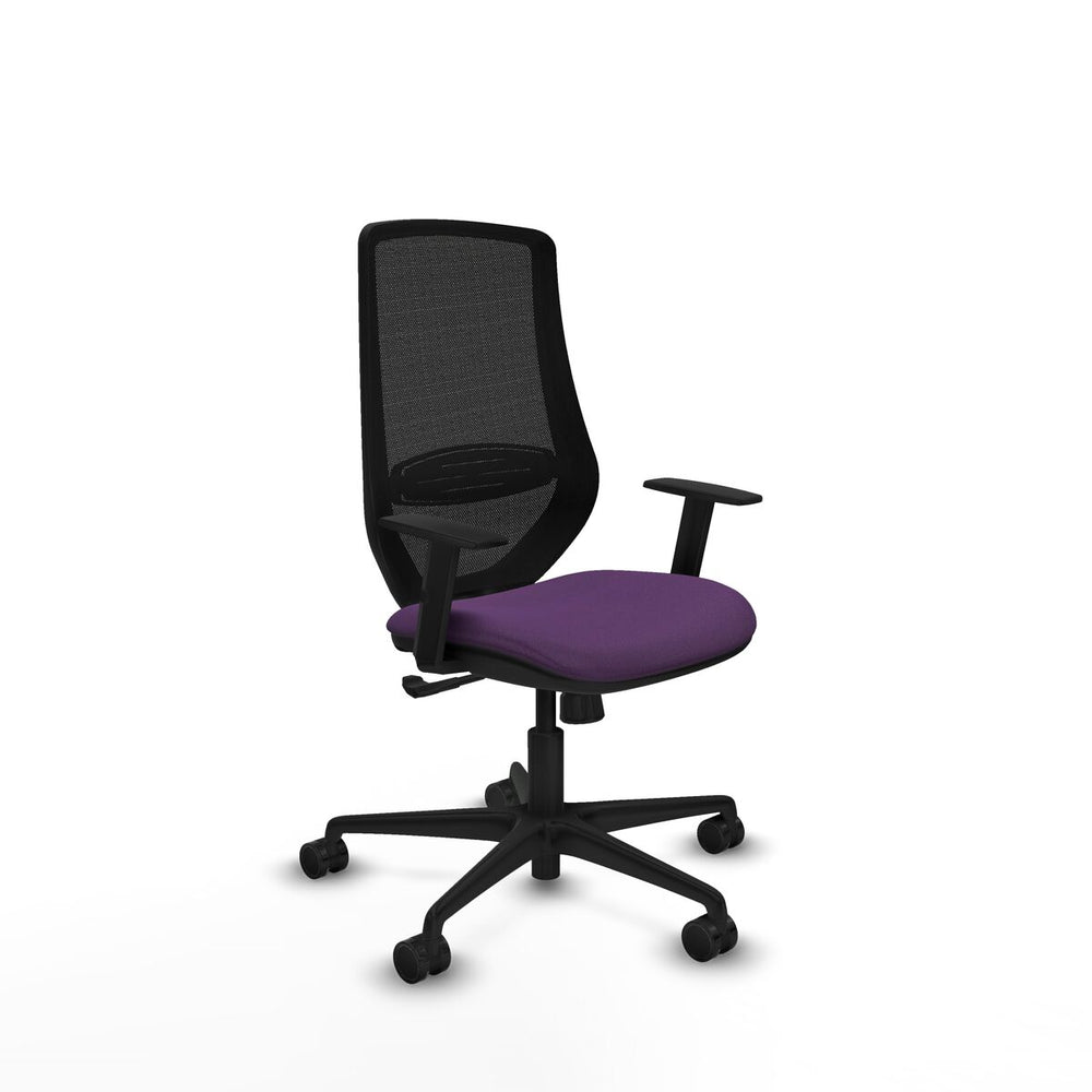 Sedia da Ufficio Piqueras y Crespo D036N0W Viola