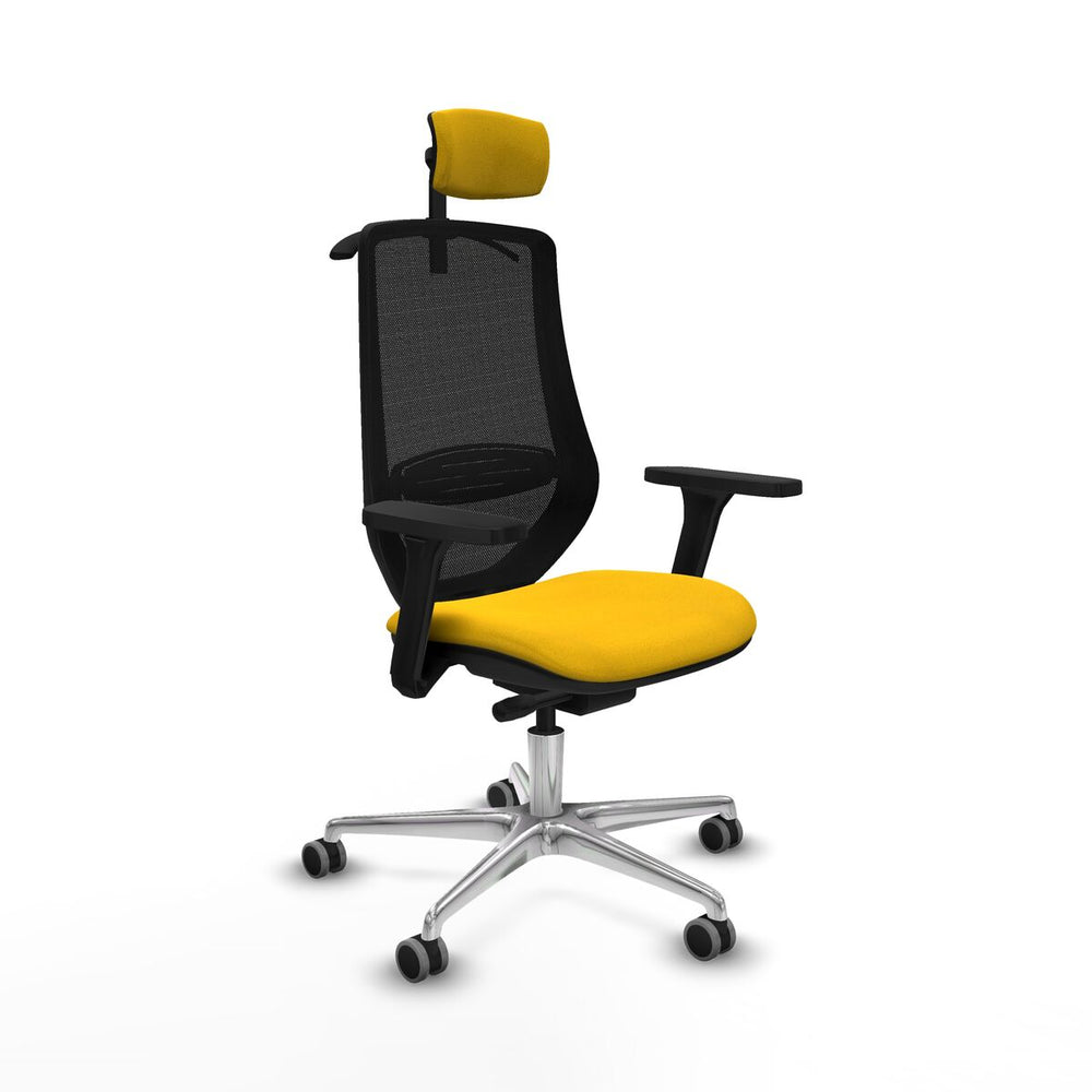 Sedia da Ufficio Piqueras y Crespo D086G2H Giallo