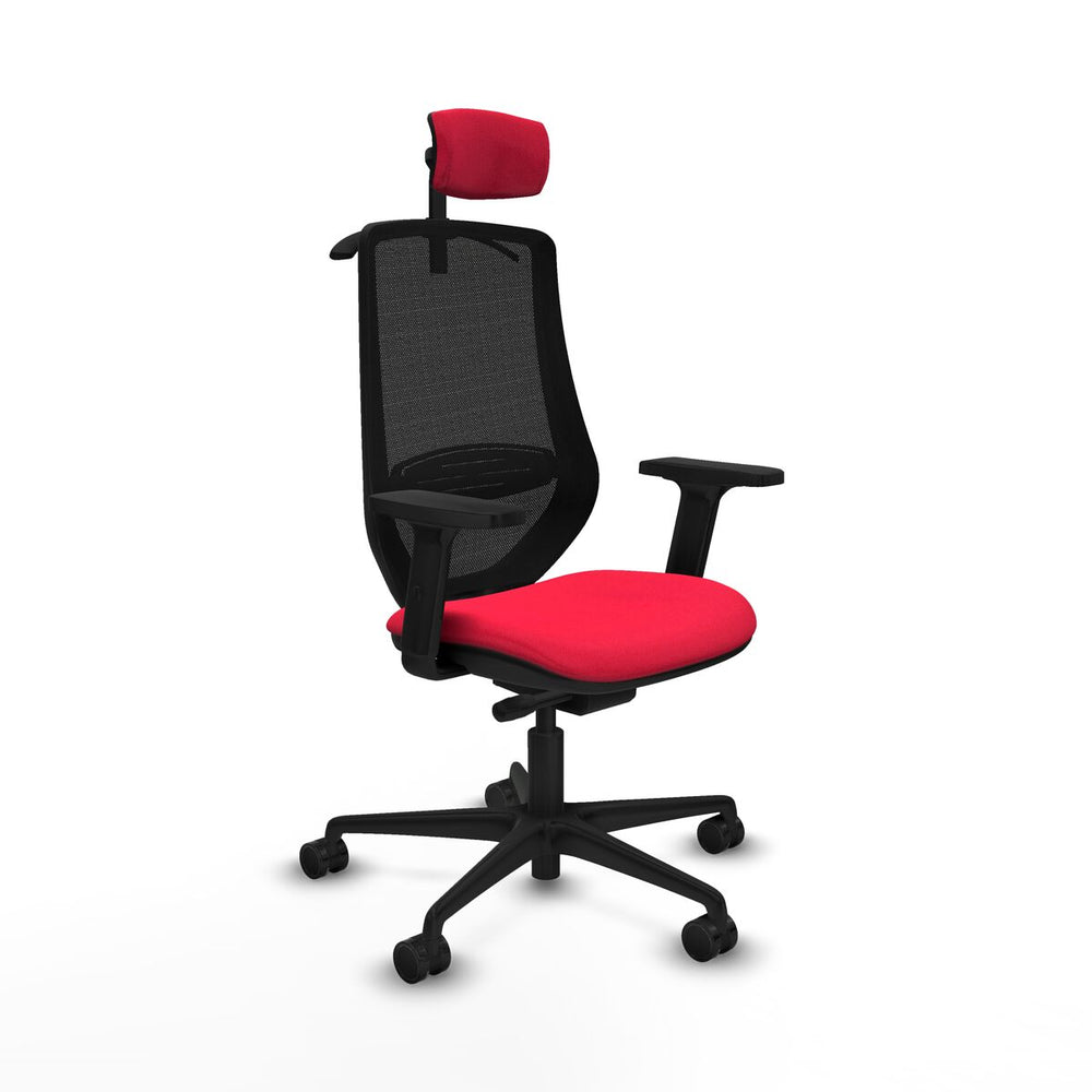 Silla de Oficina Mardos traslack bali Piqueras y Crespo D036N2H Rojo