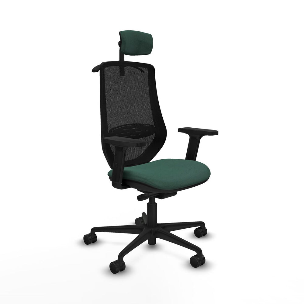 Sedia da Ufficio Mardos traslack bali Piqueras y Crespo D036N2H Verde