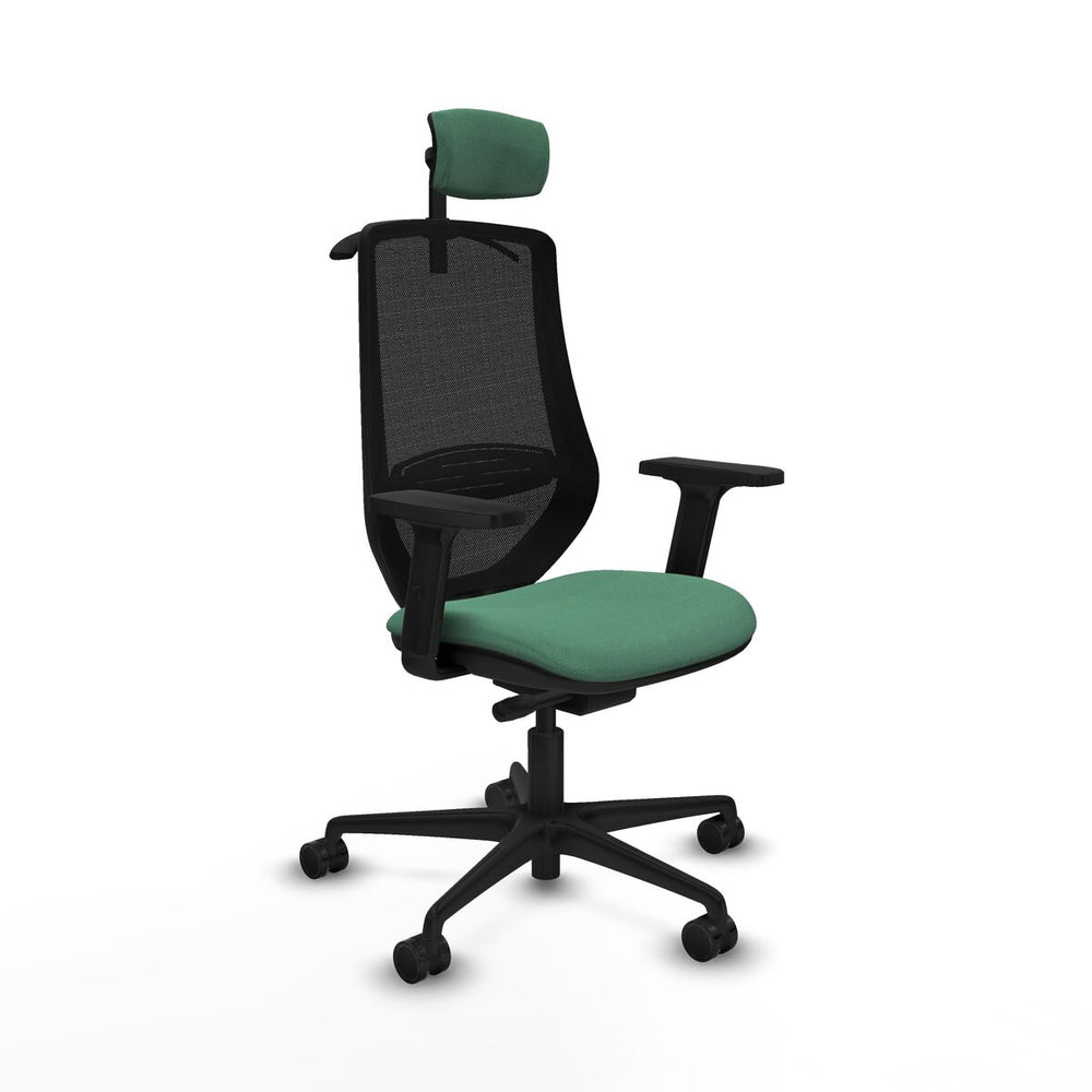 Sedia da Ufficio Mardos traslack bali Piqueras y Crespo D036N2H Verde Smeraldo