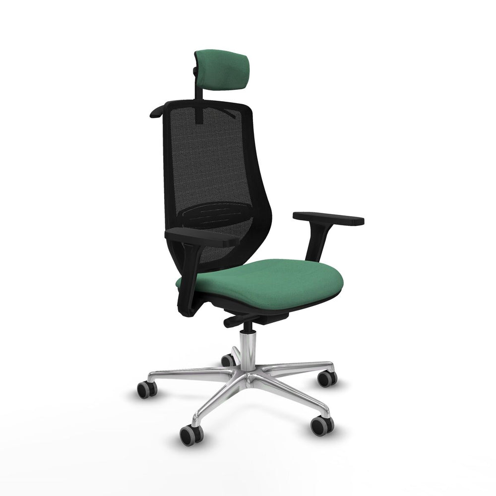 Sedia da Ufficio Mardos traslack bali Piqueras y Crespo D086G2H Verde Smeraldo