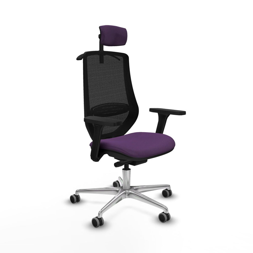 Sedia da Ufficio Mardos traslack bali Piqueras y Crespo D086G2H Viola