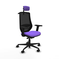 Office Chair Mardos traslack bali Piqueras y Crespo D036N2H Lilac