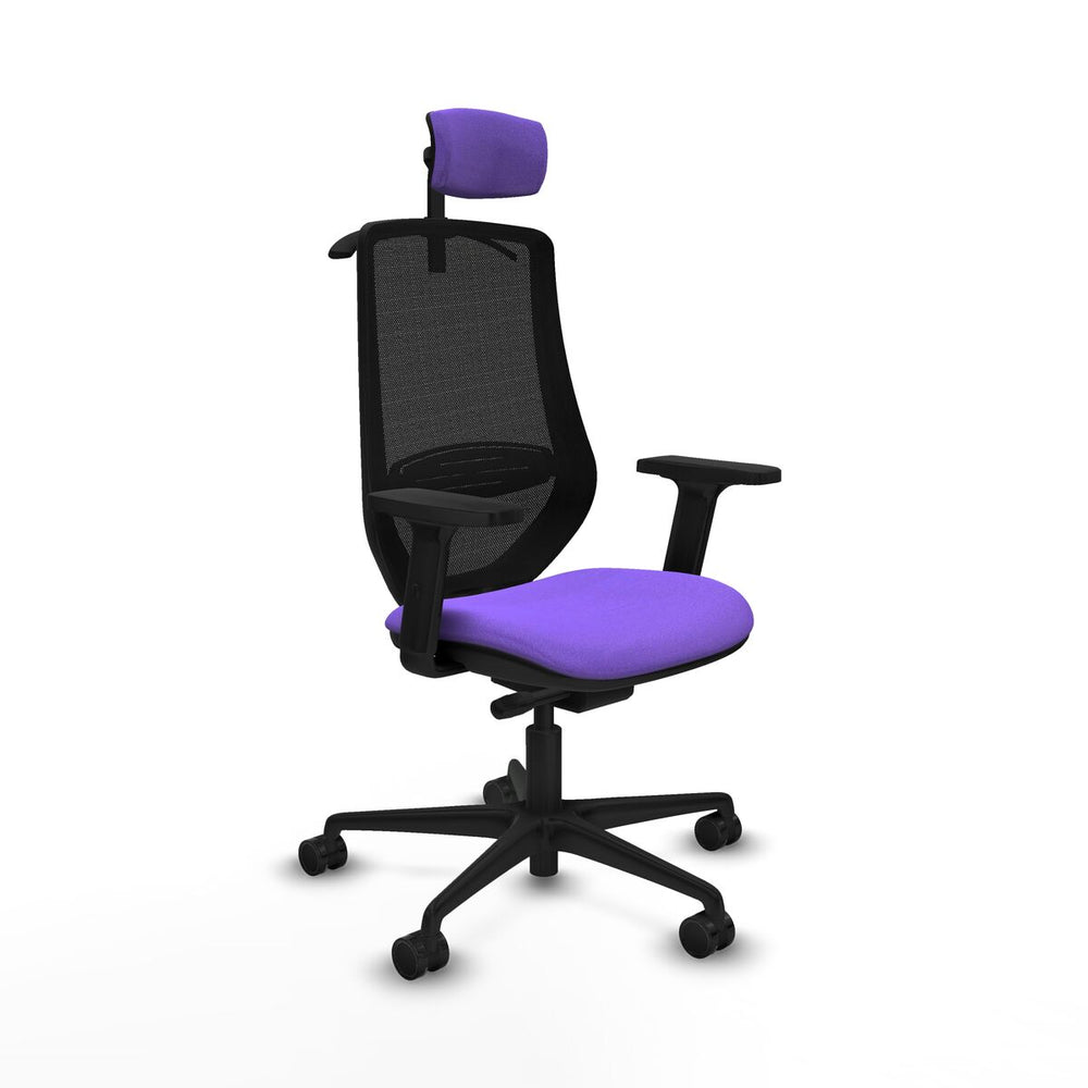 Sedia da Ufficio Mardos traslack bali Piqueras y Crespo D036N2H Lilla