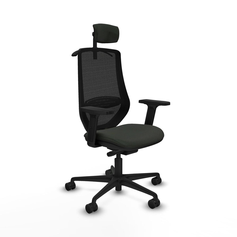 Sedia da Ufficio Mardos traslack bali Piqueras y Crespo D036N2H Nero